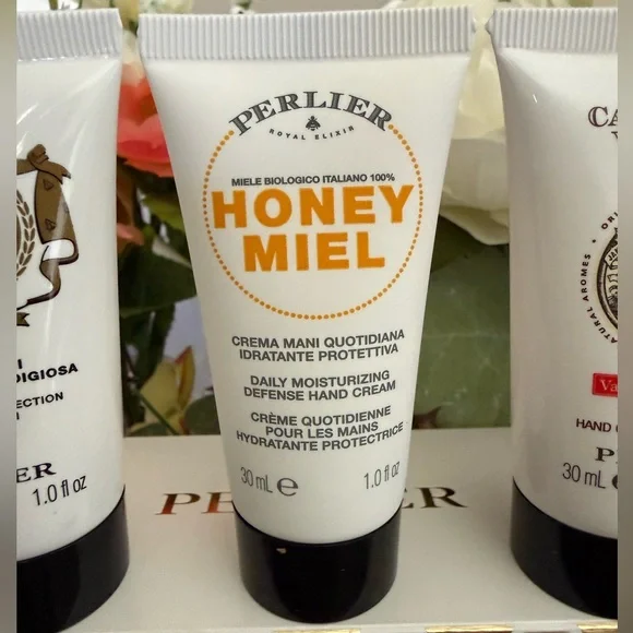 🆕🪷 PERLIER LIMITED EDITION 8-PIECE HAND CREAM SET. BRAND NEW FACTORY SEALED. - Picture 3 of 10